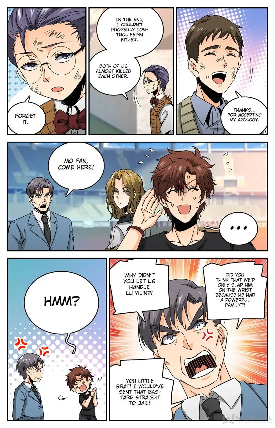 Read Versatile Mage Manga Online