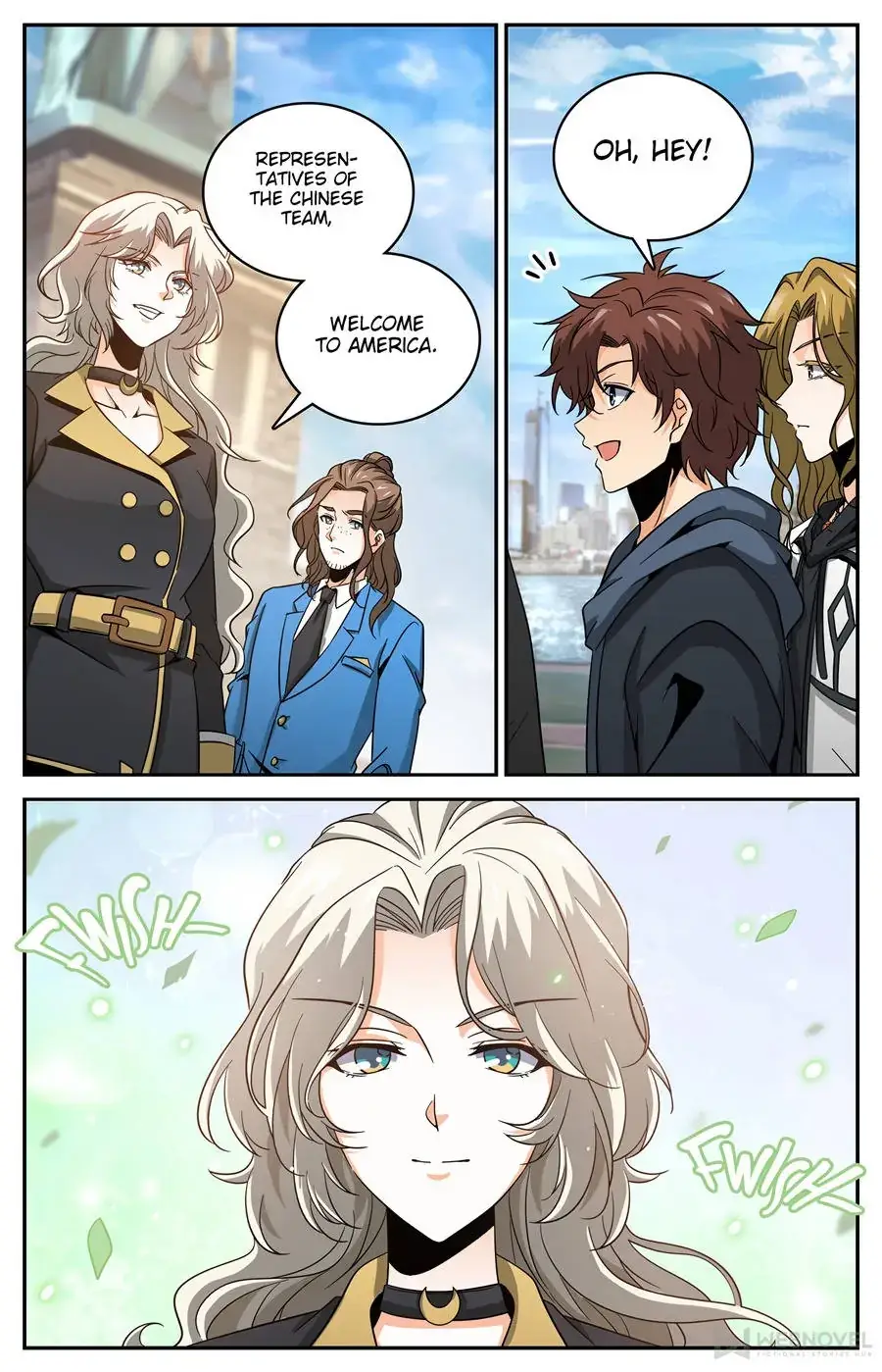 Read Versatile Mage Manga Online