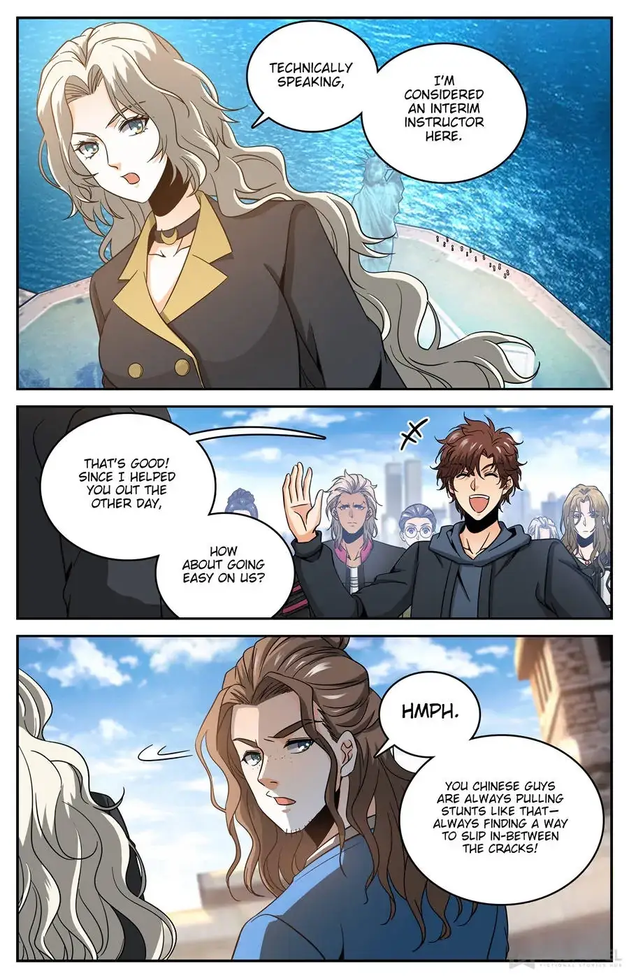 Read Versatile Mage Manga Online