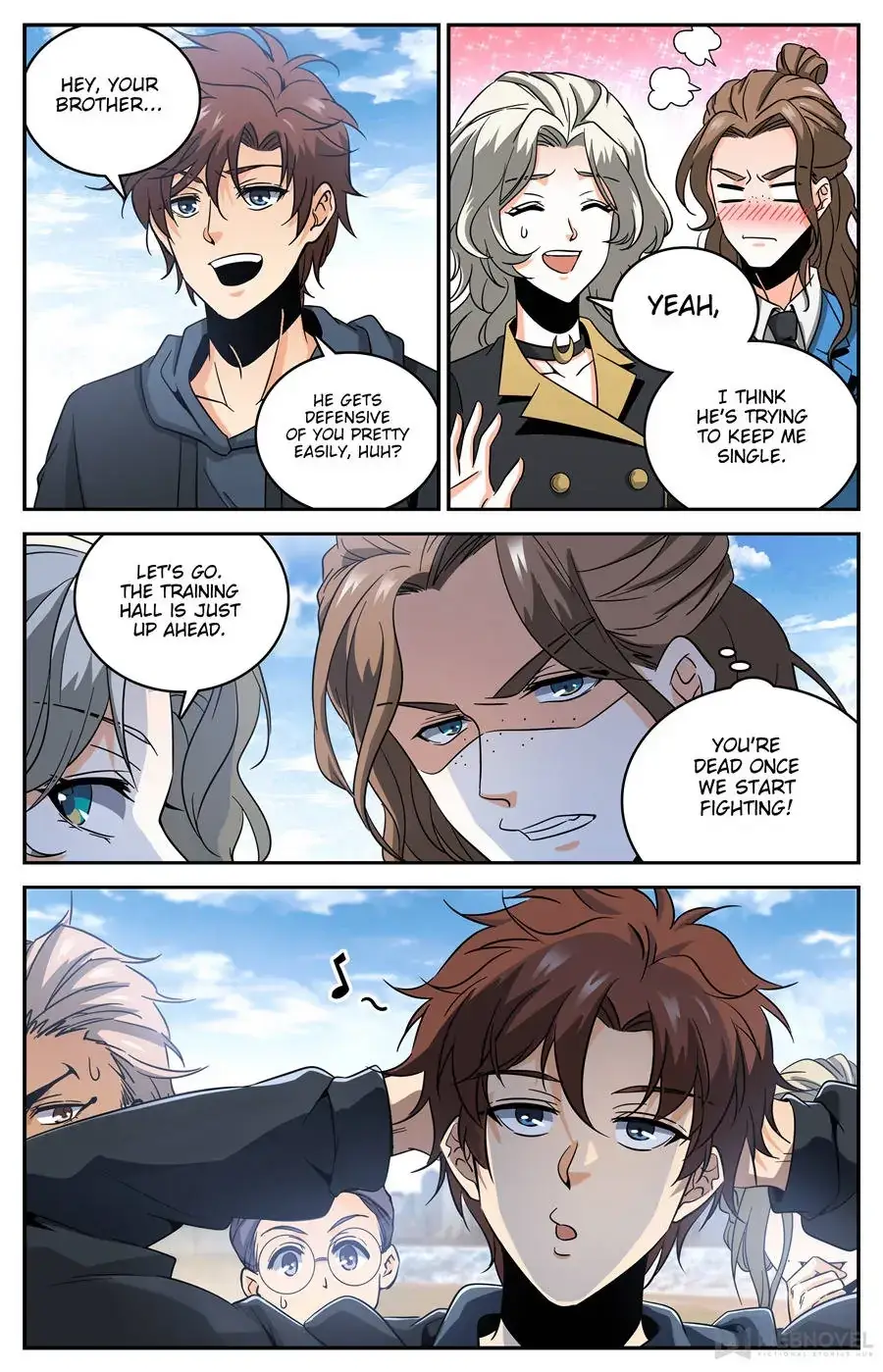 Read Versatile Mage Manga Online