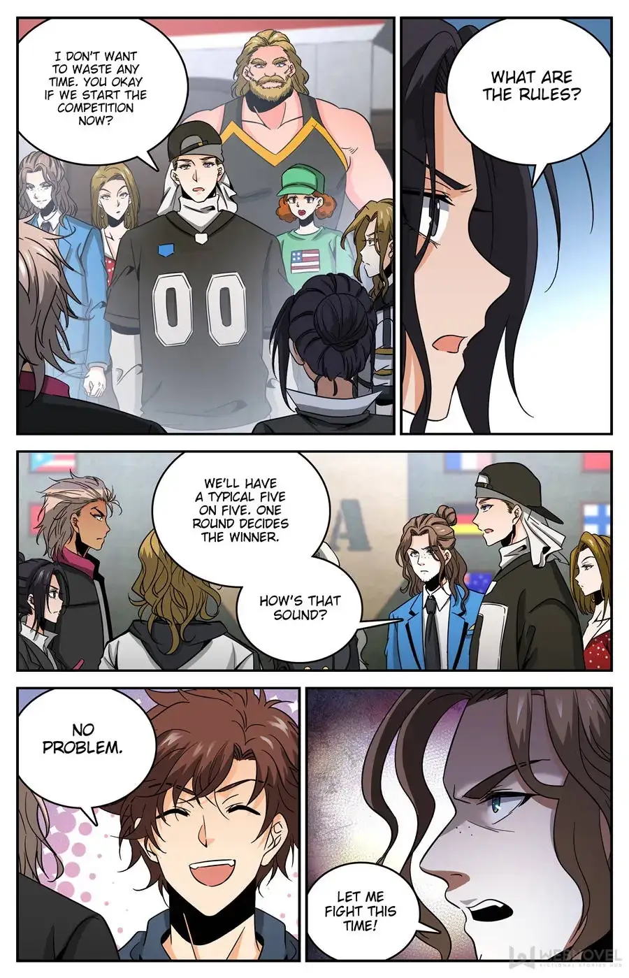 Read Versatile Mage Manga Online