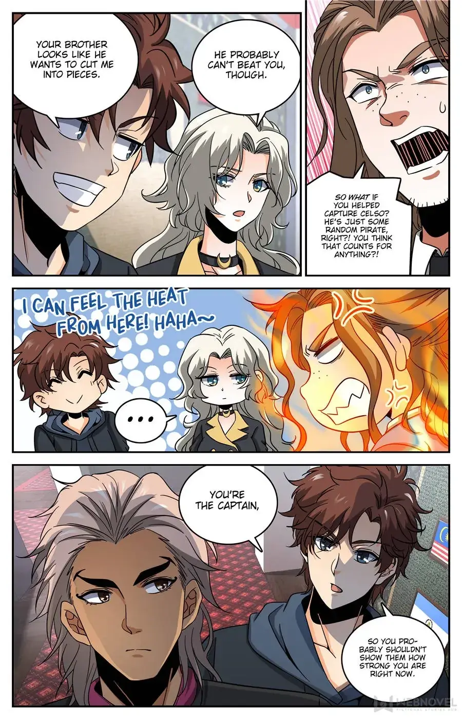 Read Versatile Mage Manga Online