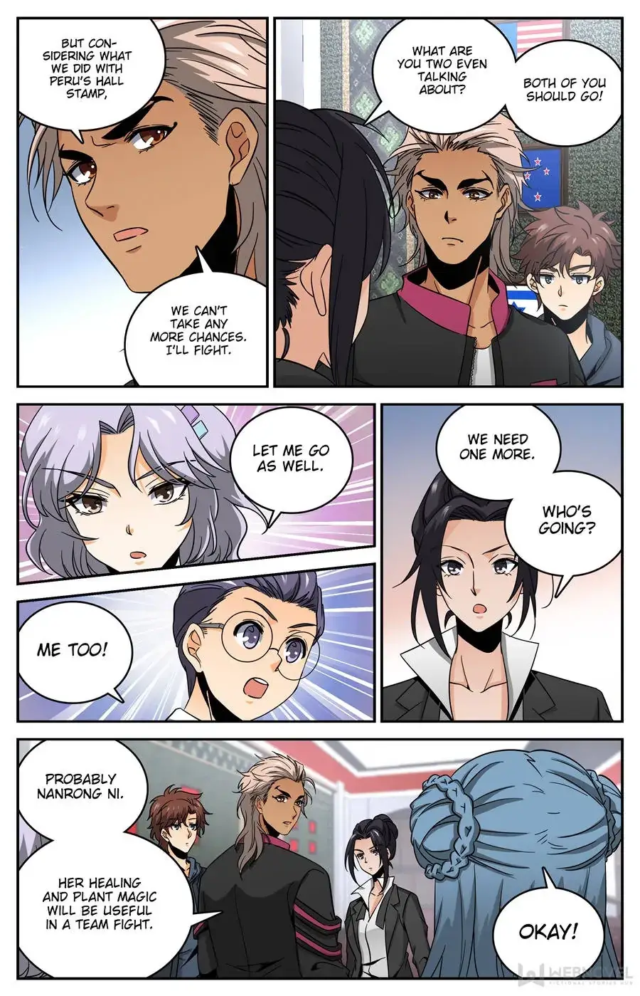 Read Versatile Mage Manga Online