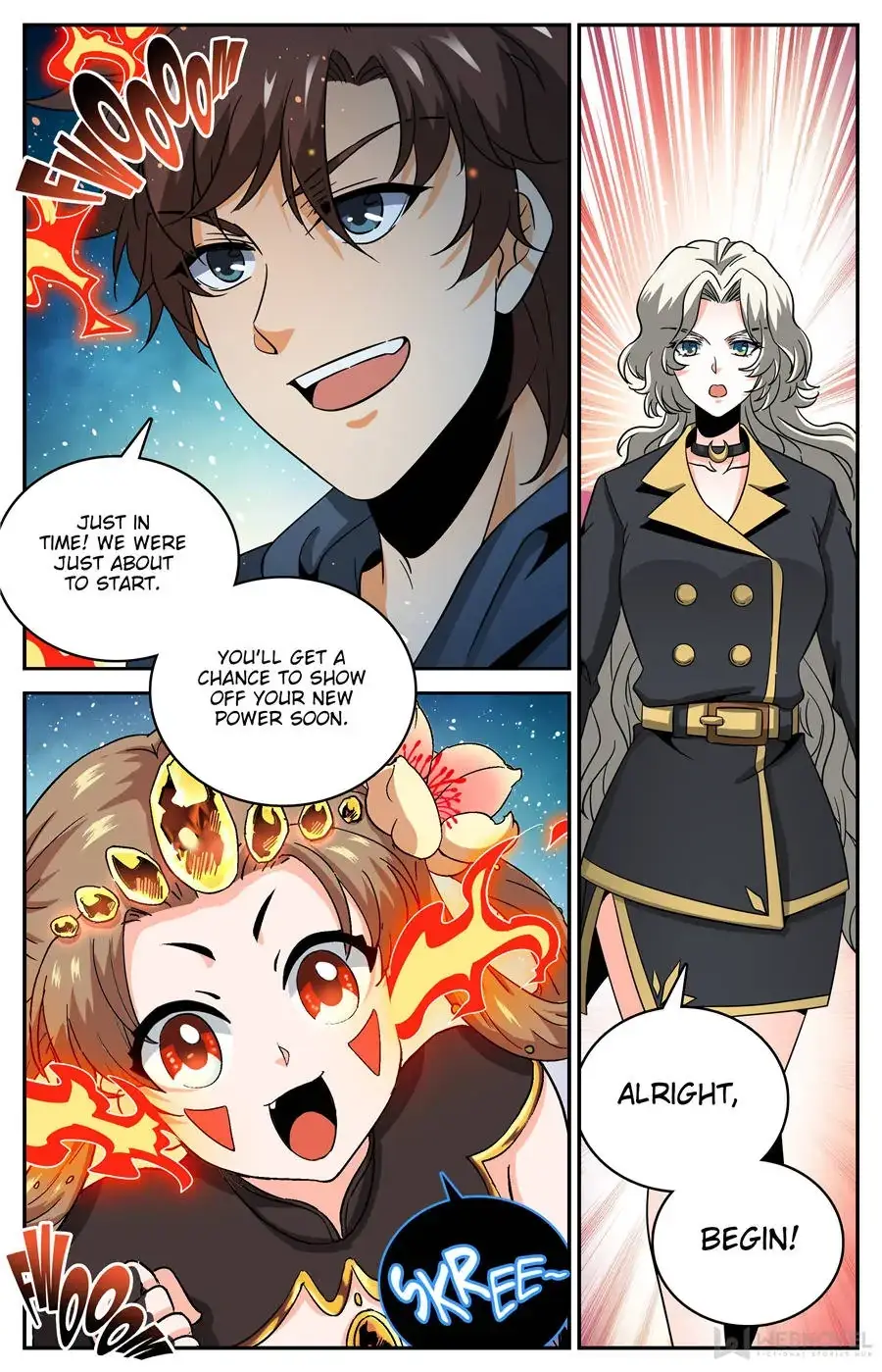 Read Versatile Mage Manga Online