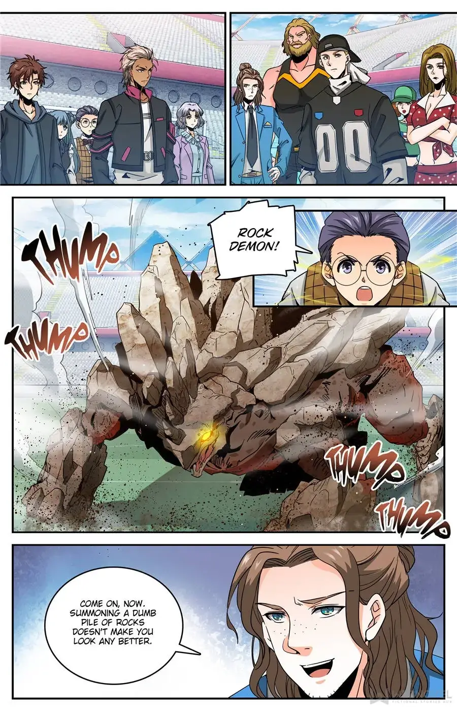 Read Versatile Mage Manga Online