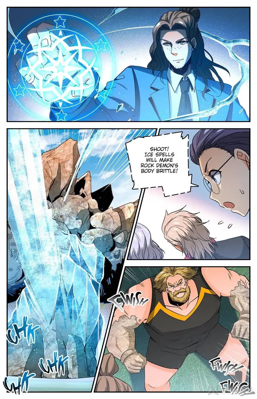 Read Versatile Mage Manga Online