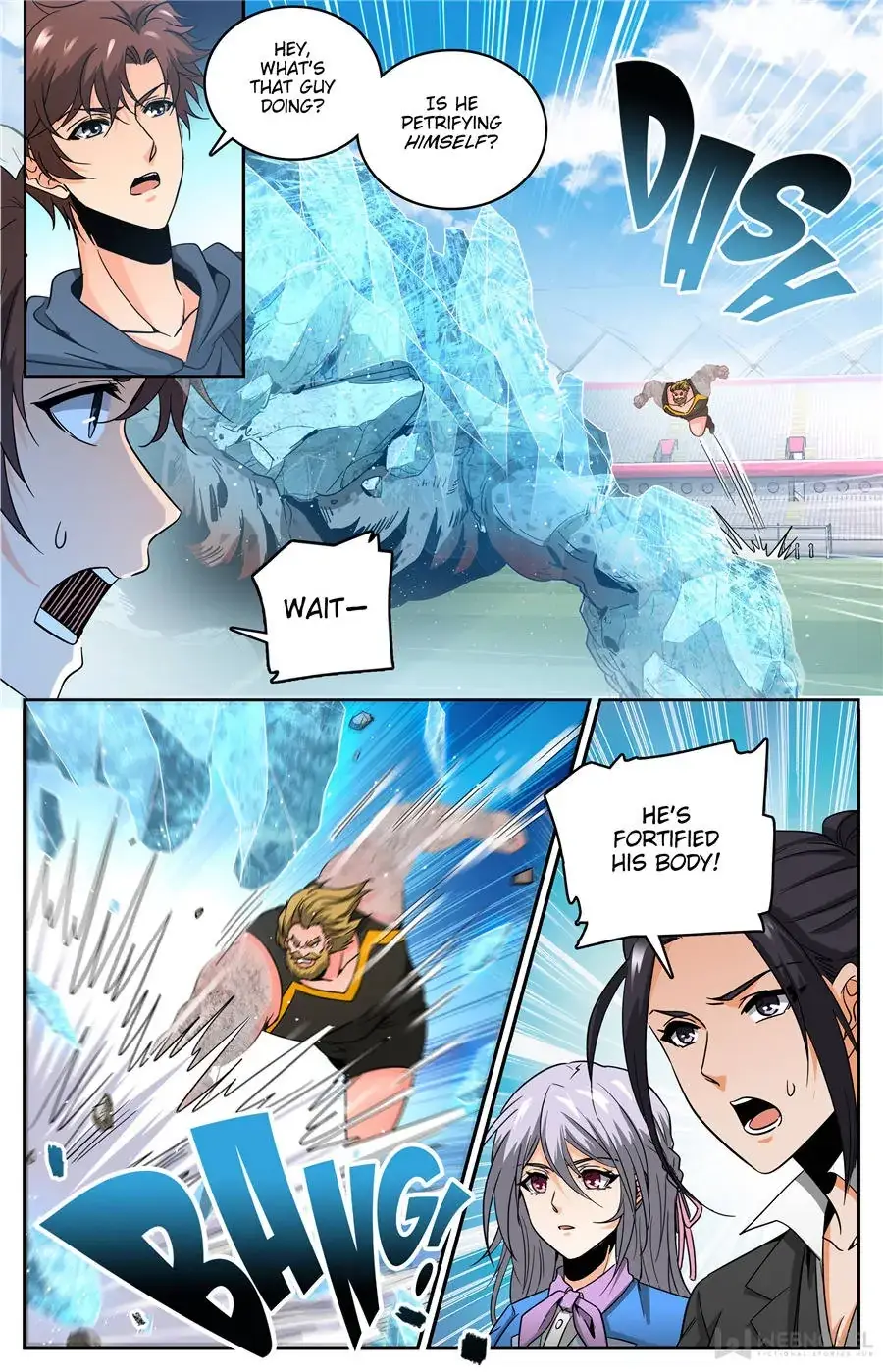 Read Versatile Mage Manga Online