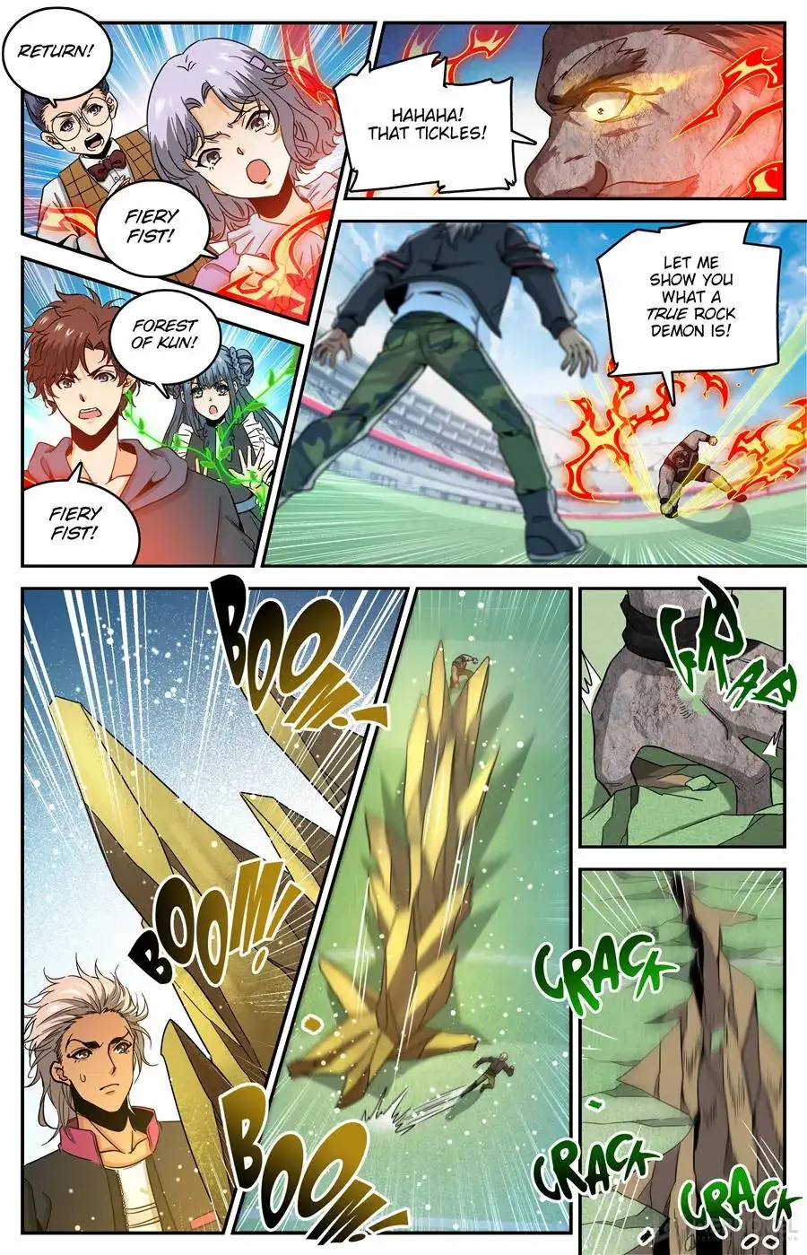 Read Versatile Mage Manga Online