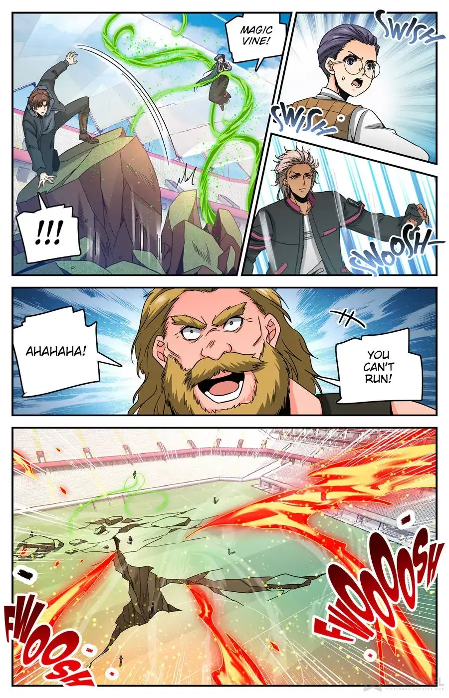 Read Versatile Mage Manga Online