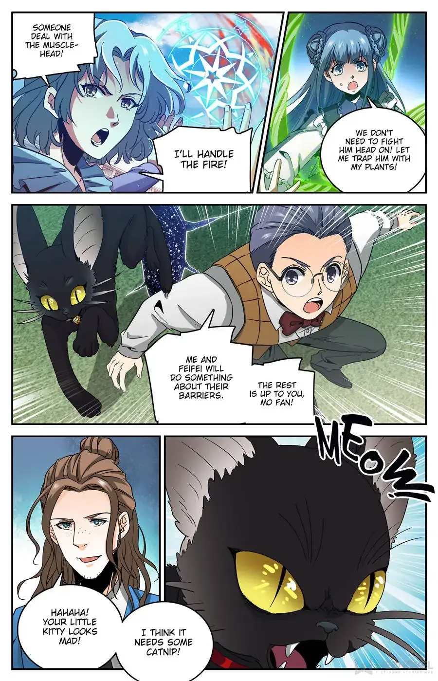 Read Versatile Mage Manga Online
