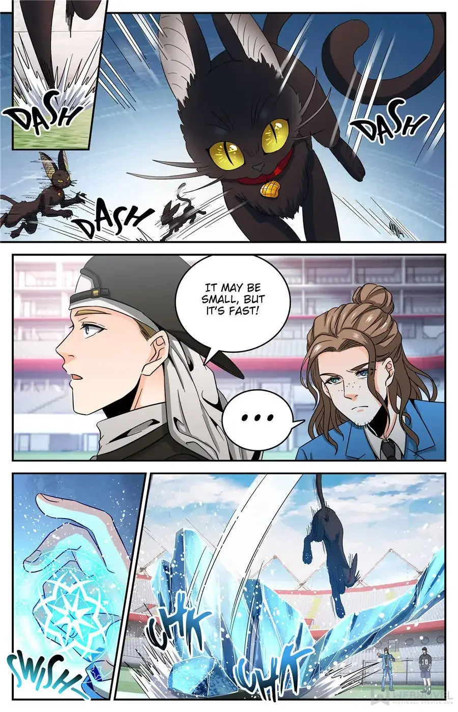 Read Versatile Mage Manga Online