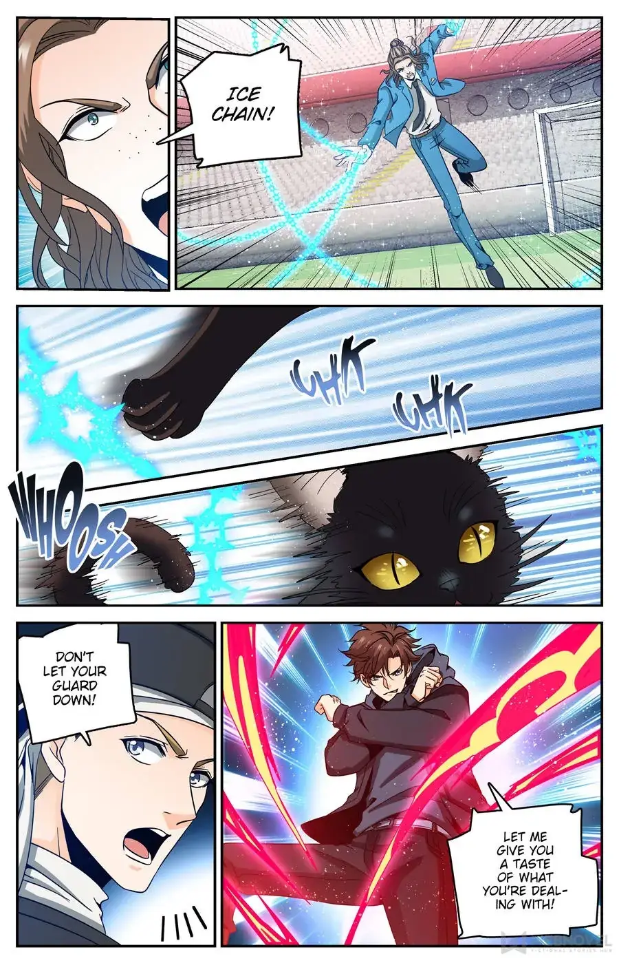 Read Versatile Mage Manga Online