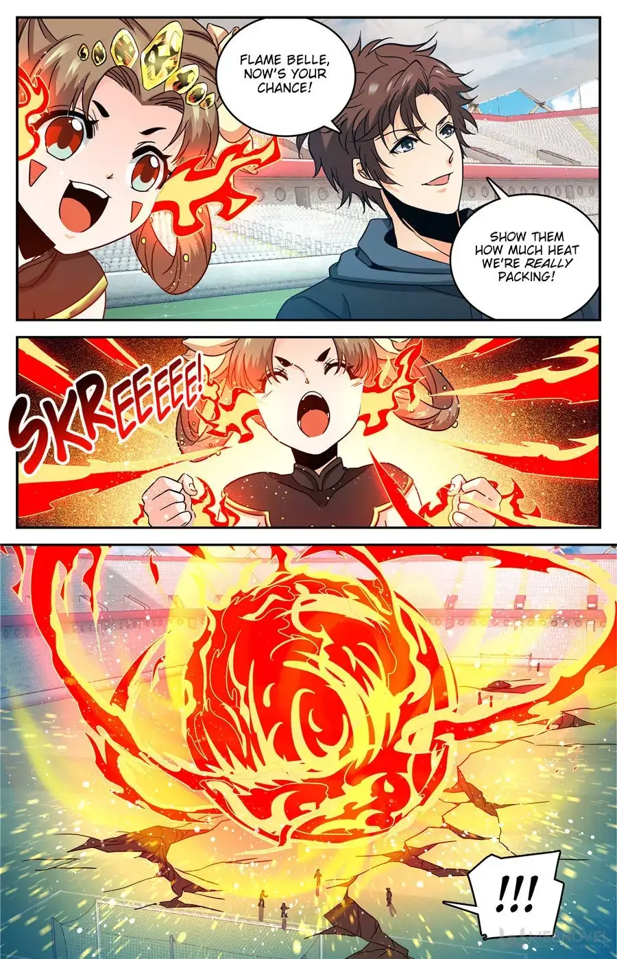 Read Versatile Mage Manga Online