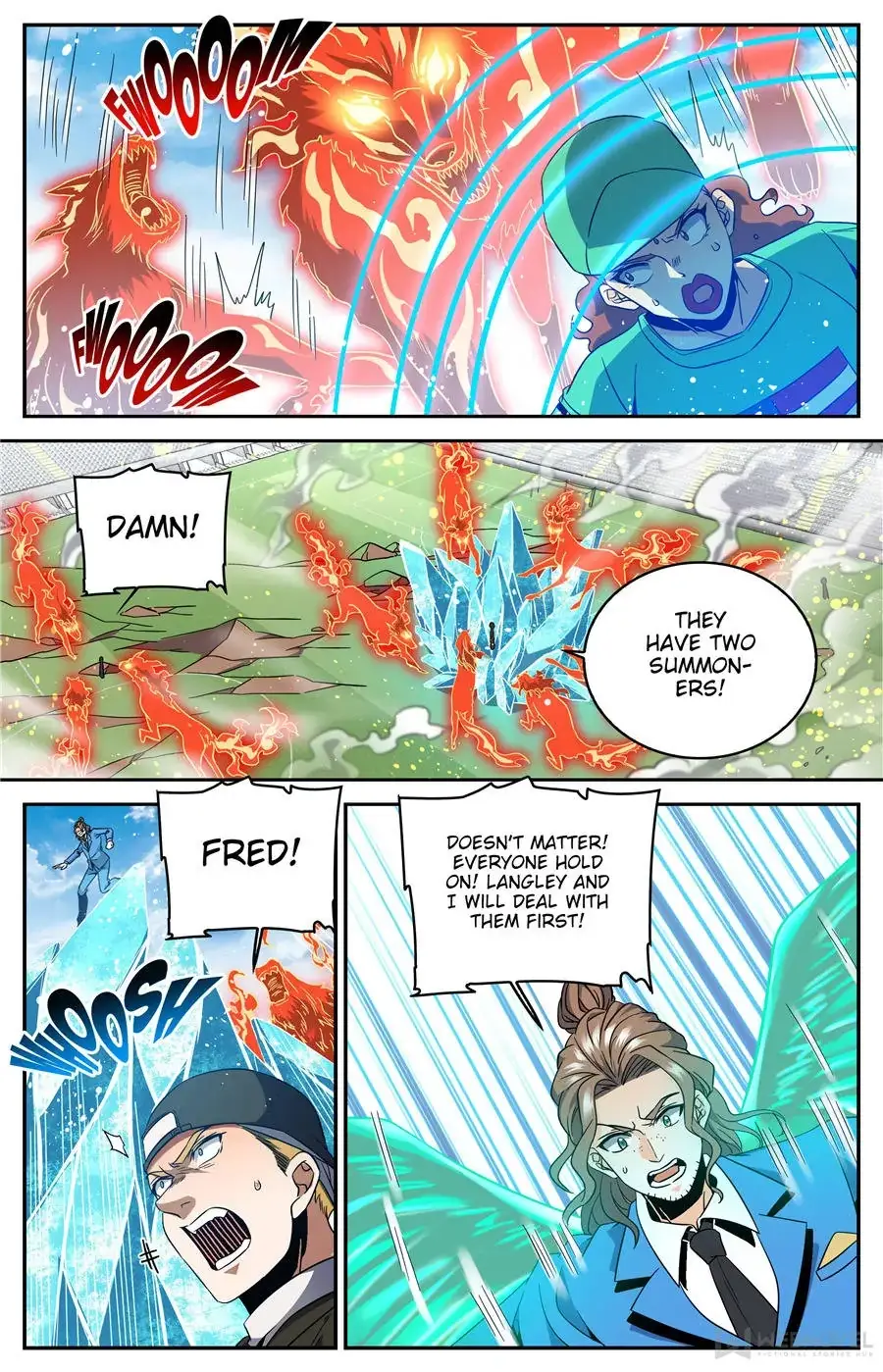 Read Versatile Mage Manga Online
