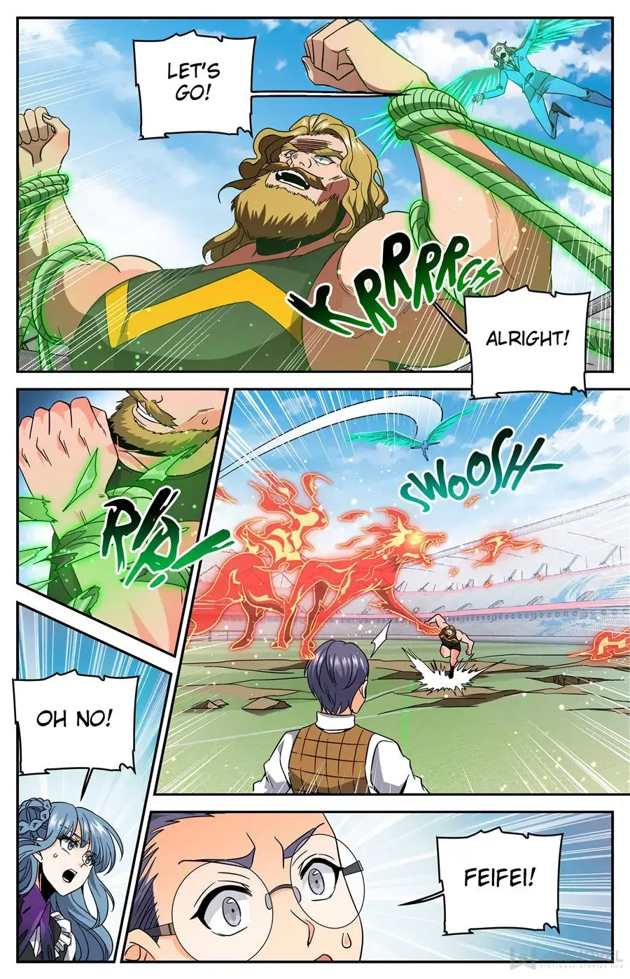 Read Versatile Mage Manga Online