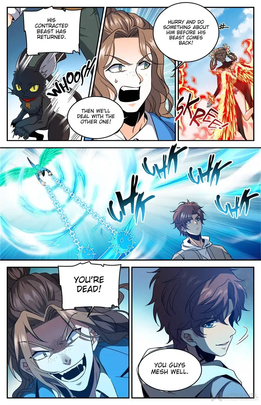 Read Versatile Mage Manga Online