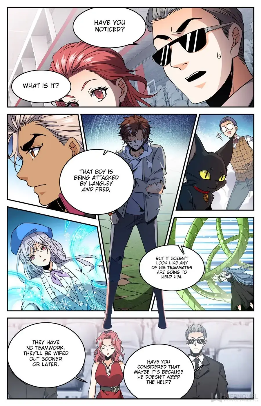 Read Versatile Mage Manga Online