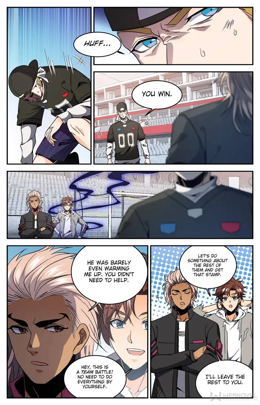 Read Versatile Mage Manga Online