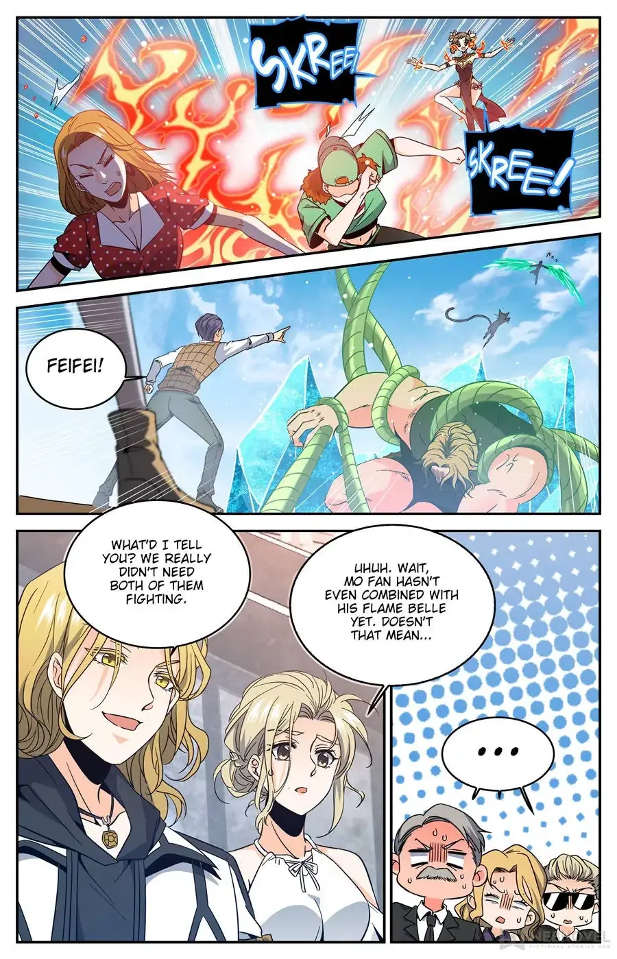 Read Versatile Mage Manga Online