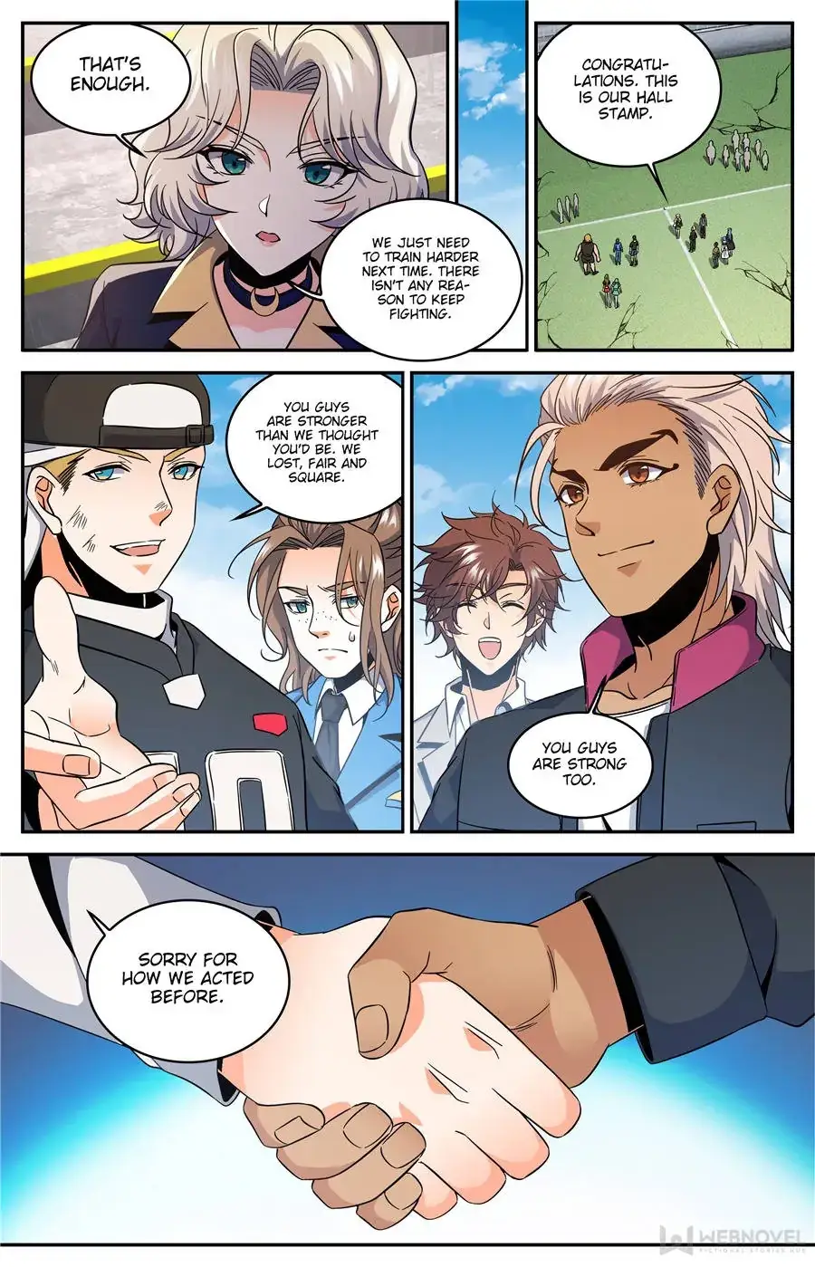 Read Versatile Mage Manga Online