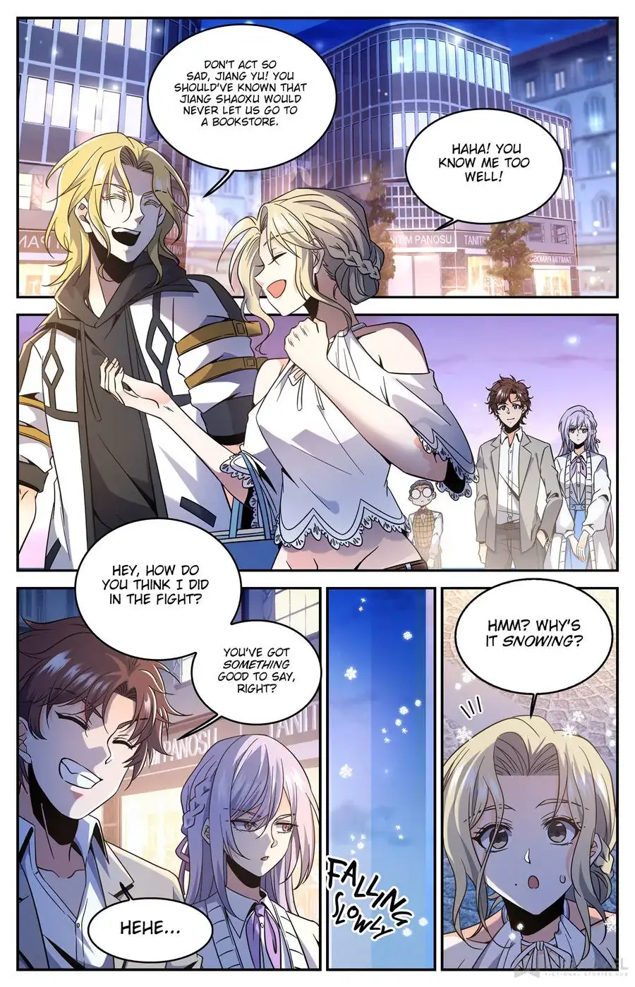 Read Versatile Mage Manga Online