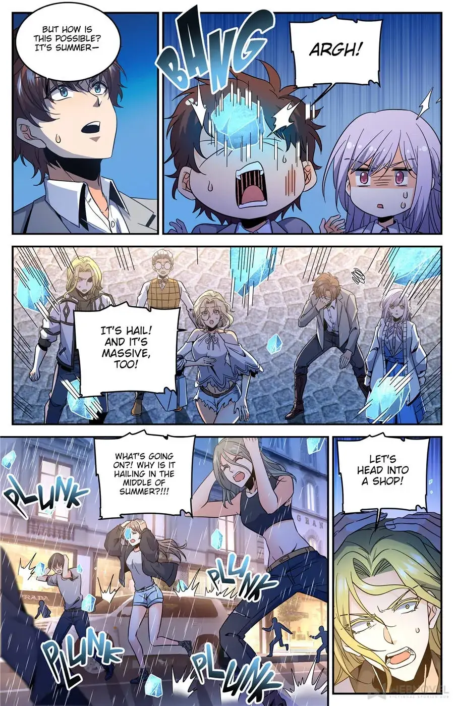 Read Versatile Mage Manga Online