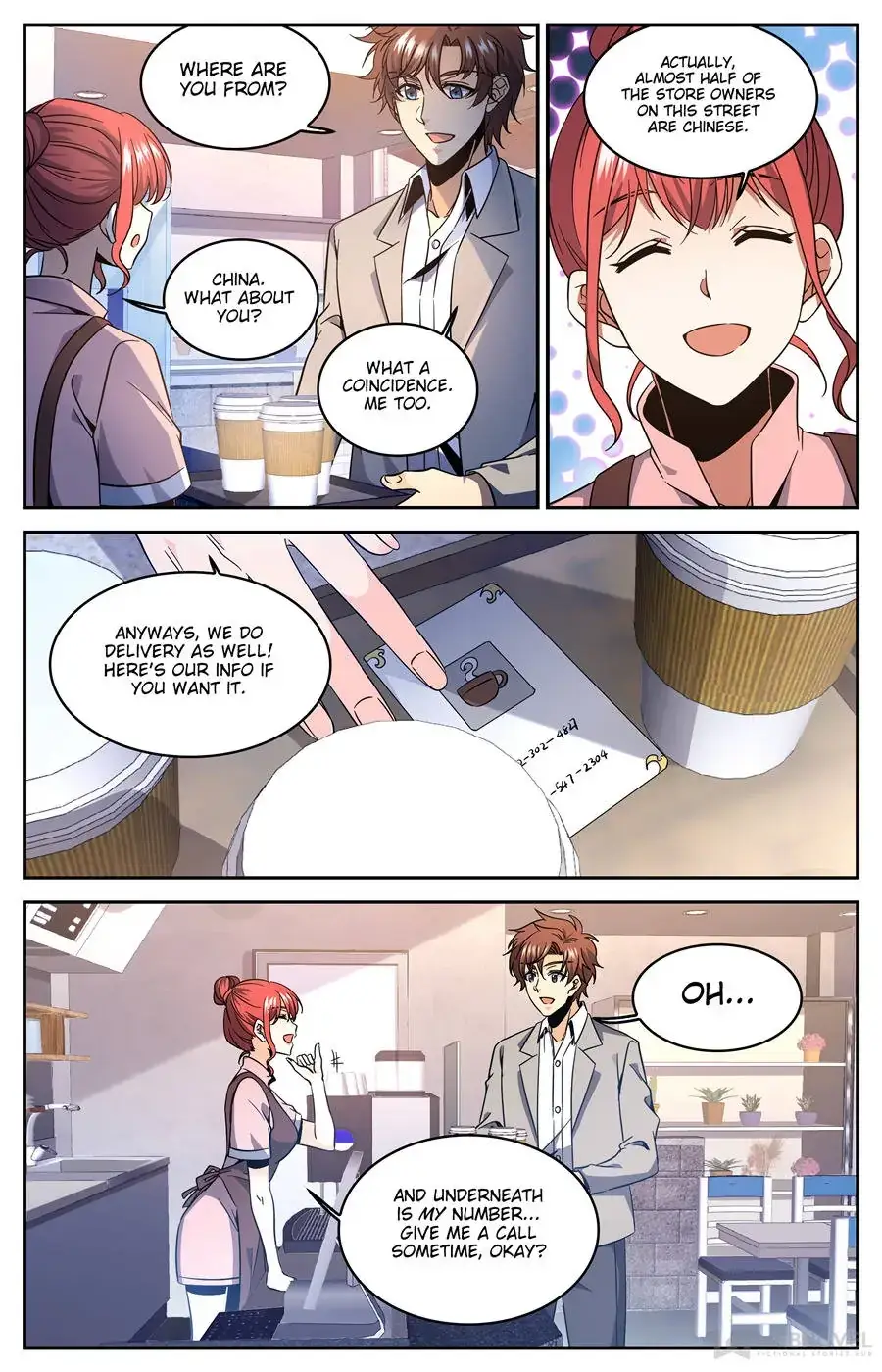 Read Versatile Mage Manga Online