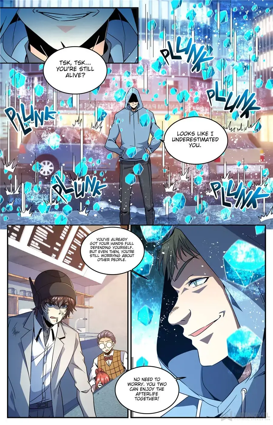 Read Versatile Mage Manga Online