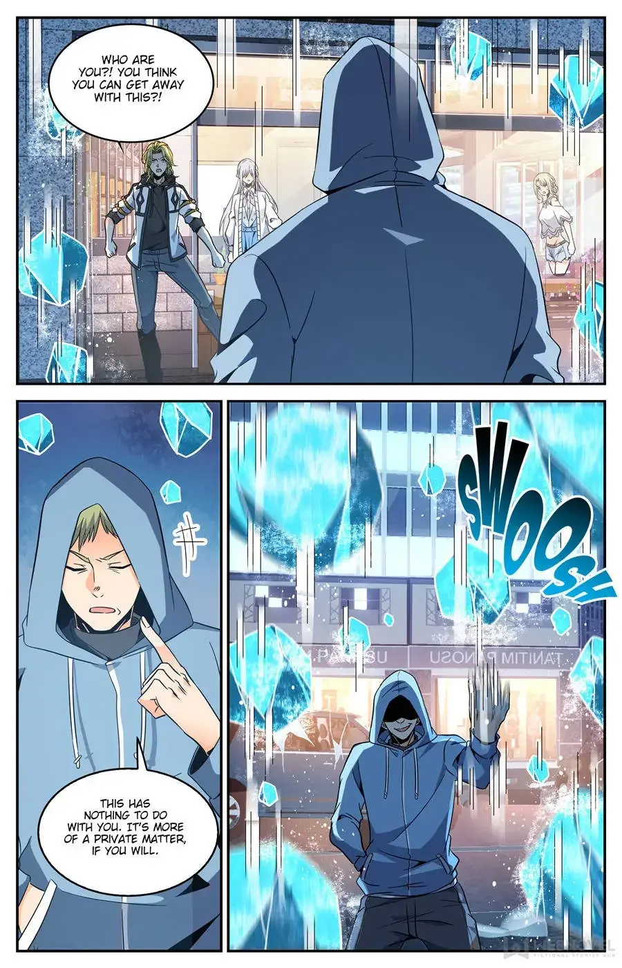 Read Versatile Mage Manga Online