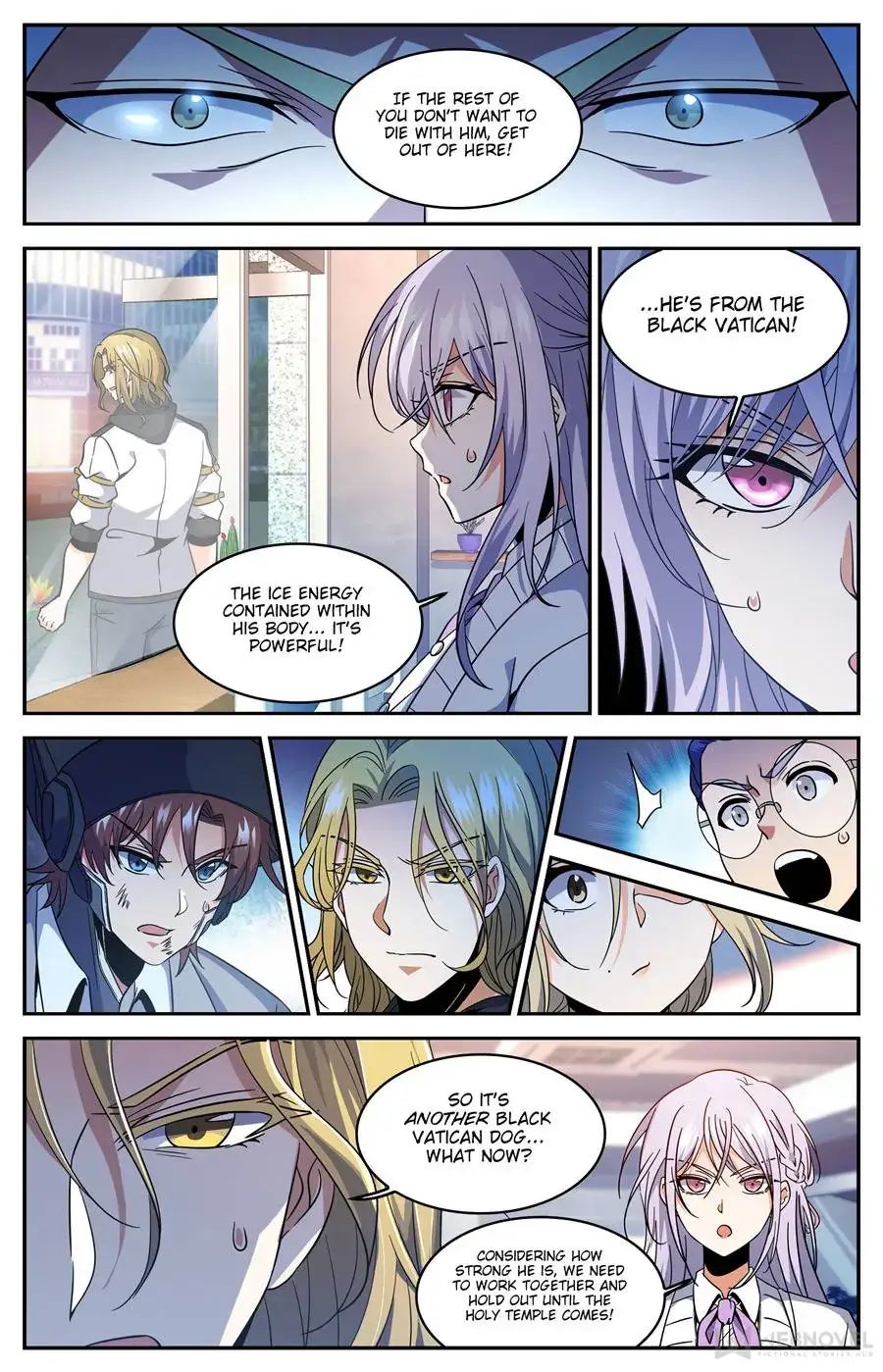 Read Versatile Mage Manga Online