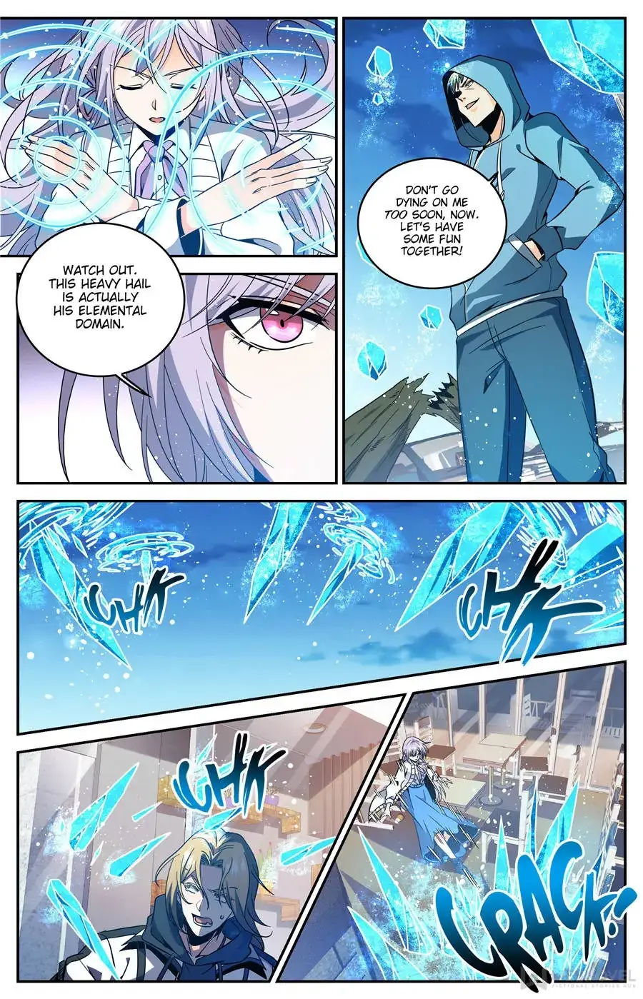 Read Versatile Mage Manga Online