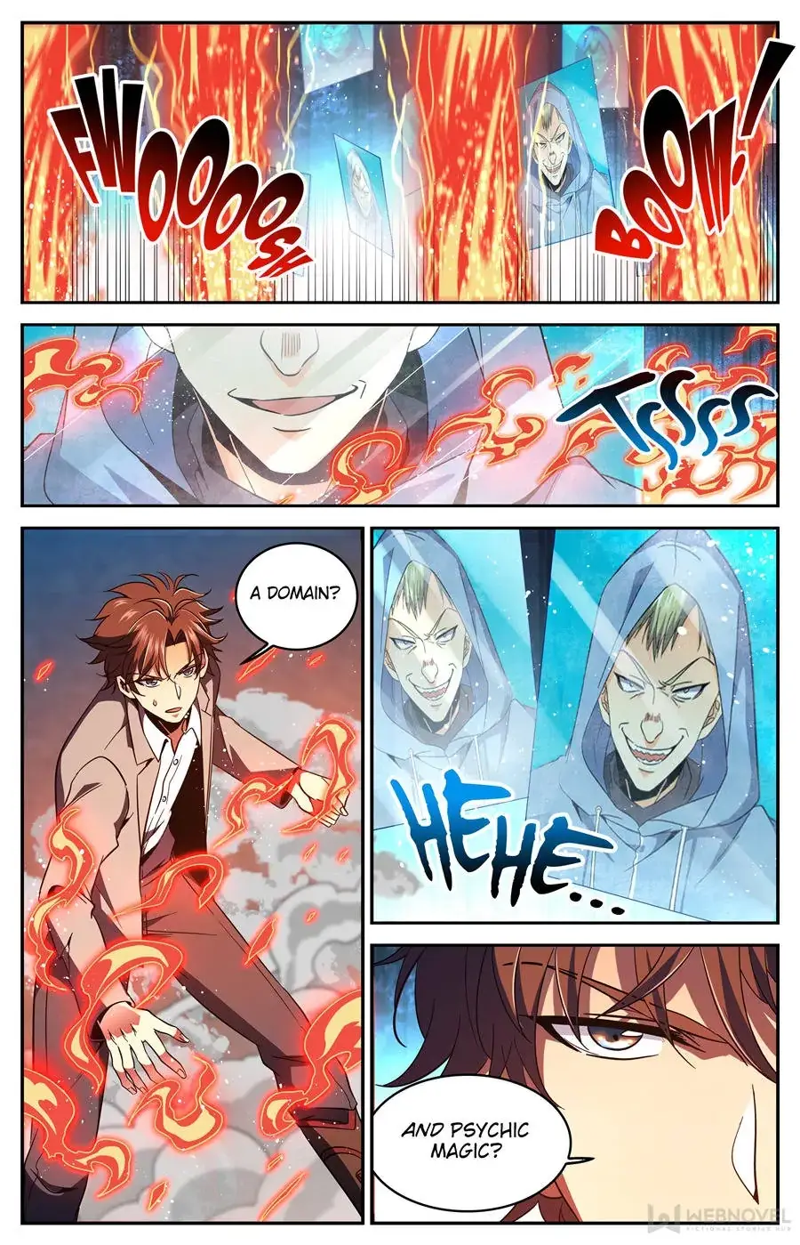 Read Versatile Mage Manga Online