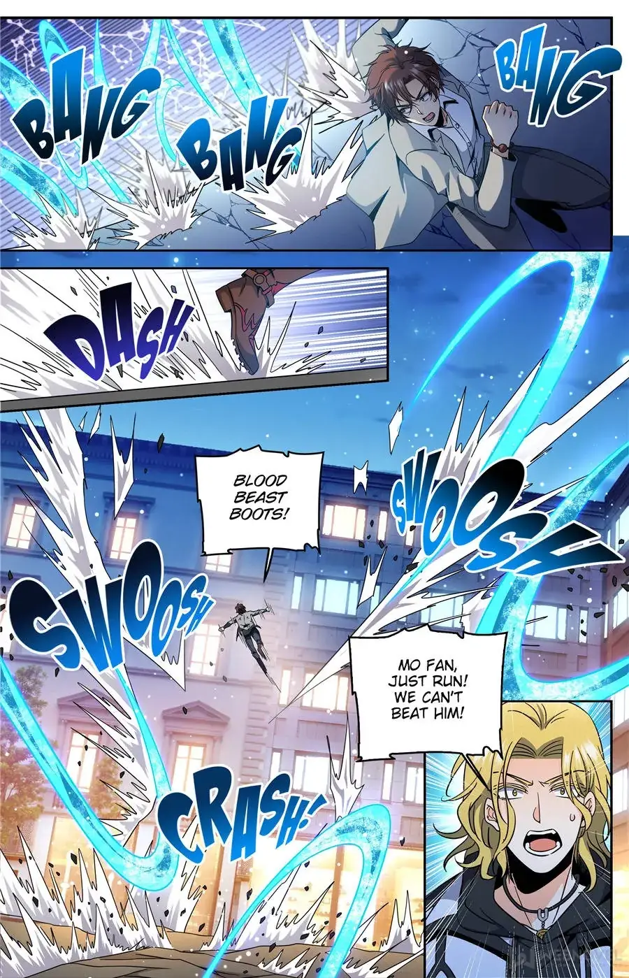 Read Versatile Mage Manga Online