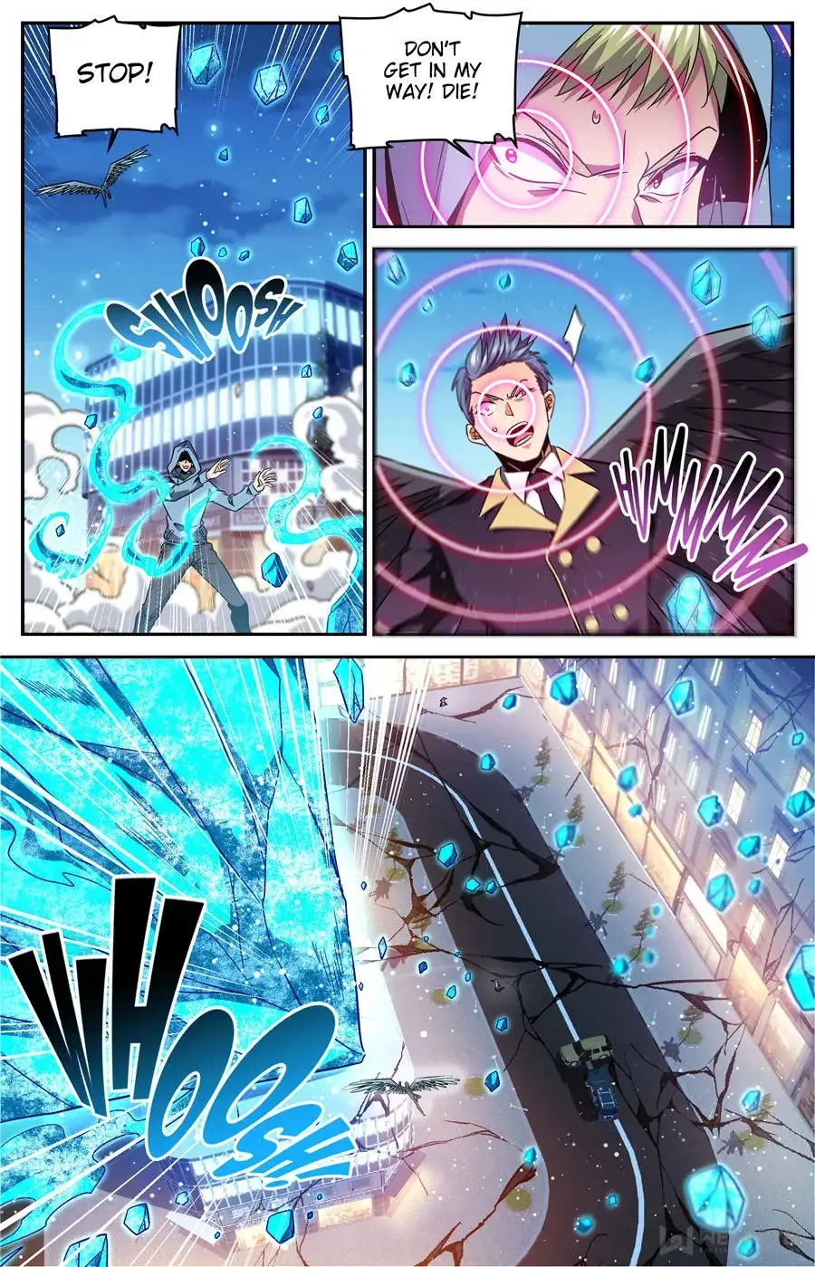 Read Versatile Mage Manga Online