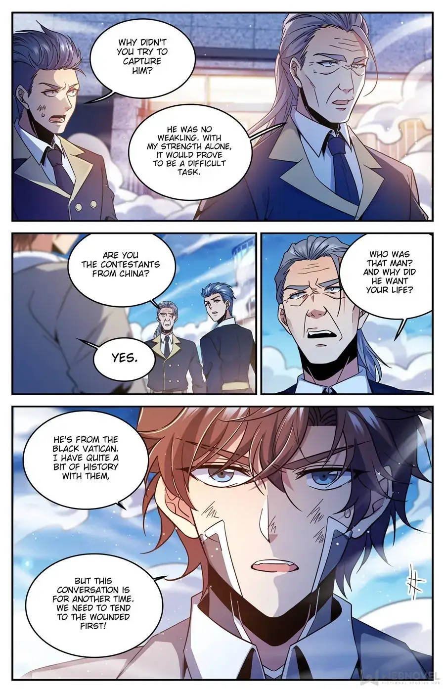 Read Versatile Mage Manga Online