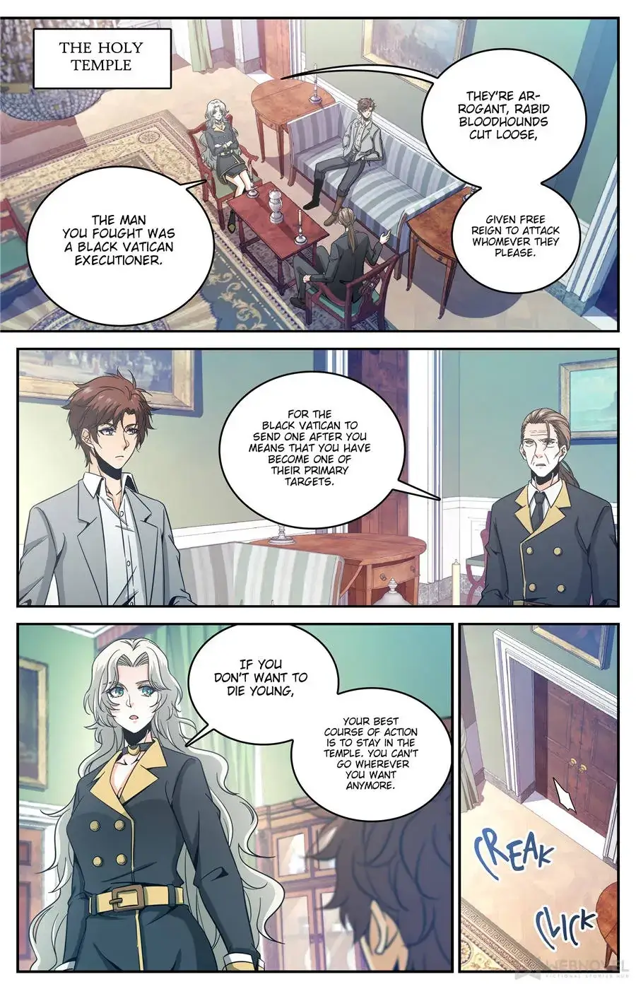 Read Versatile Mage Manga Online