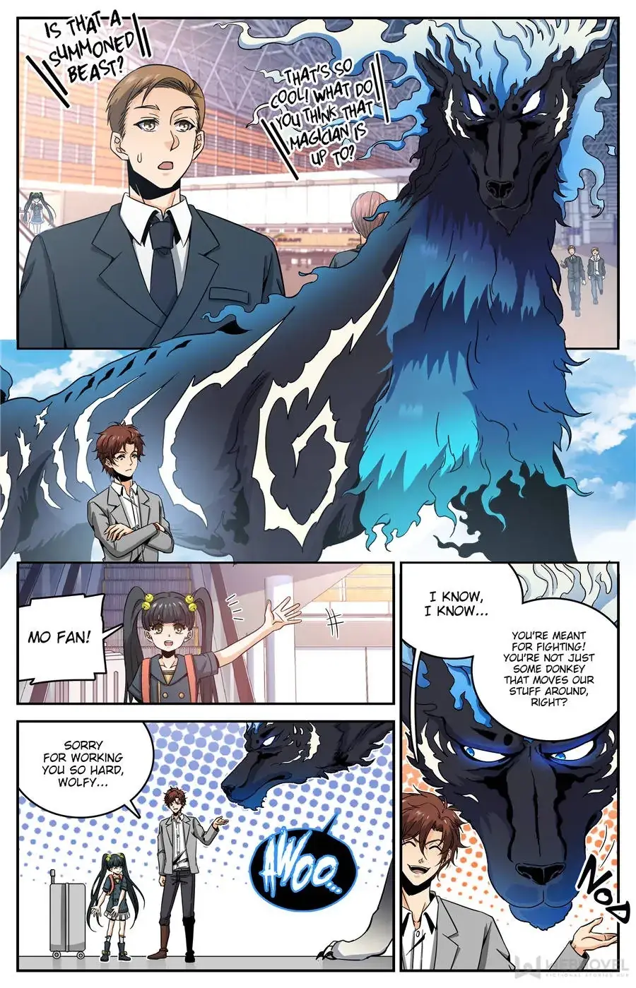 Read Versatile Mage Manga Online