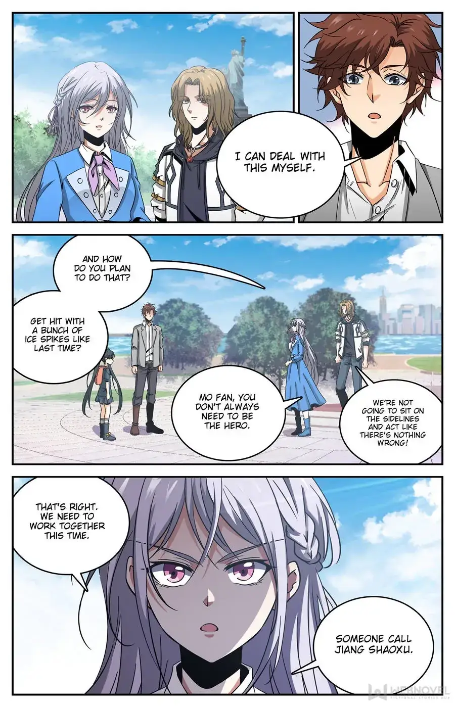 Read Versatile Mage Manga Online