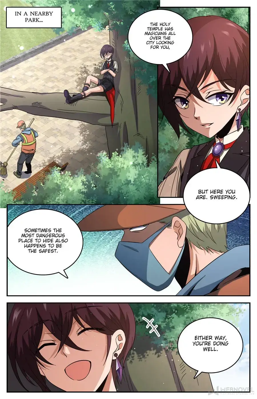 Read Versatile Mage Manga Online