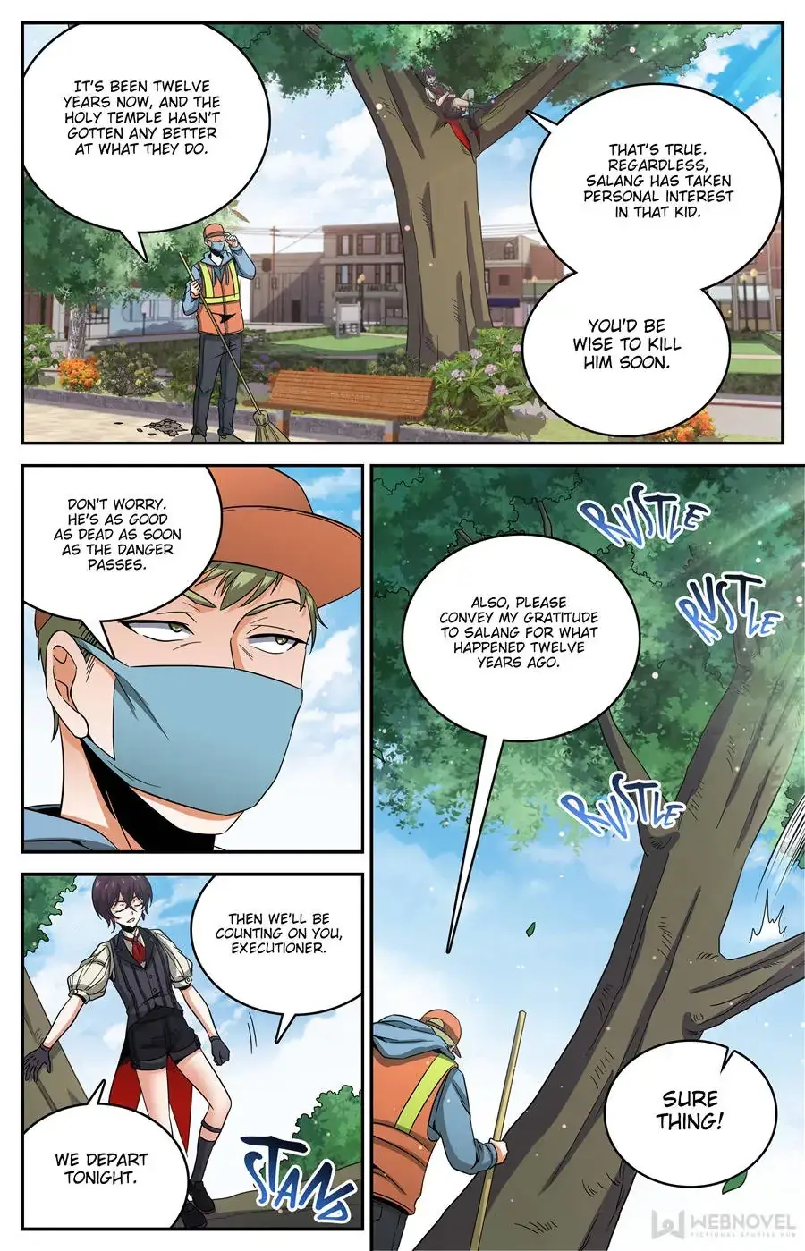 Read Versatile Mage Manga Online