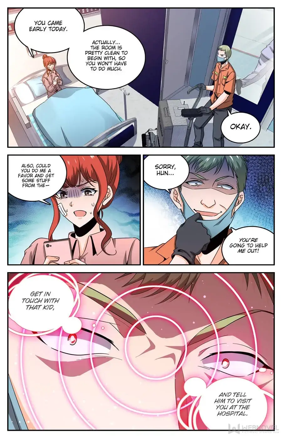 Read Versatile Mage Manga Online