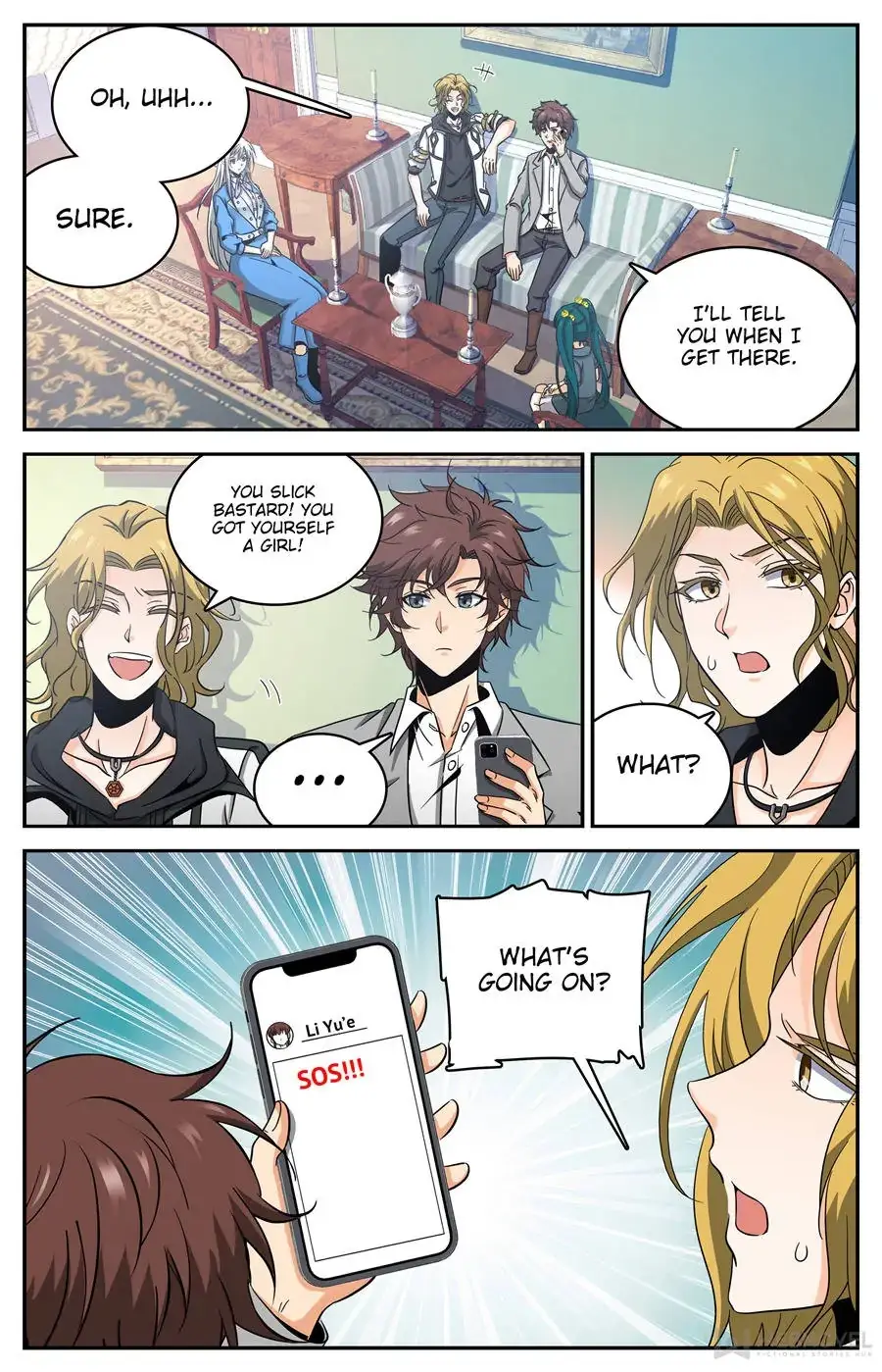Read Versatile Mage Manga Online