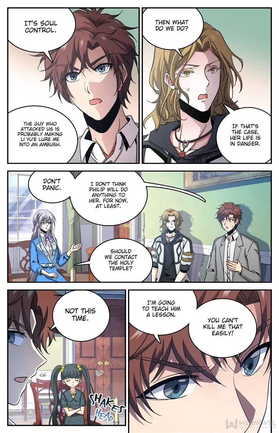 Read Versatile Mage Manga Online