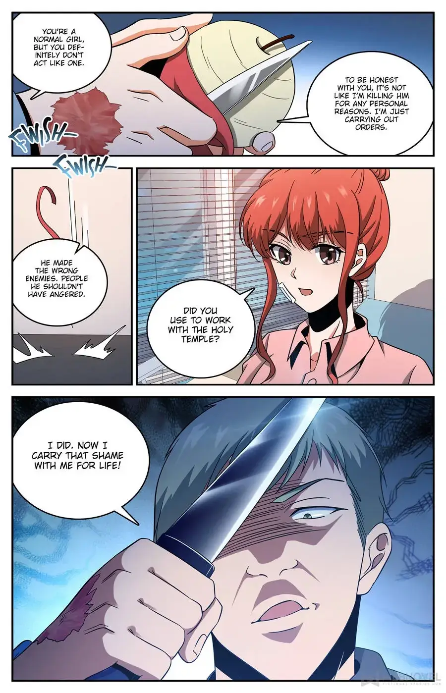 Read Versatile Mage Manga Online