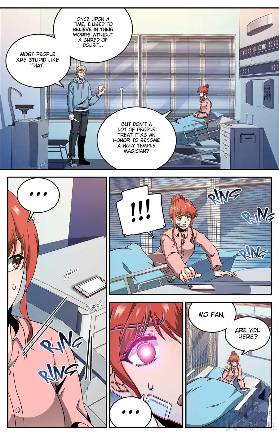 Read Versatile Mage Manga Online