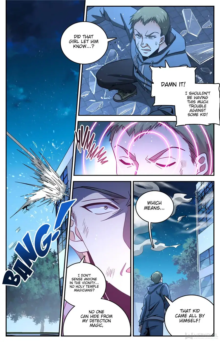 Read Versatile Mage Manga Online