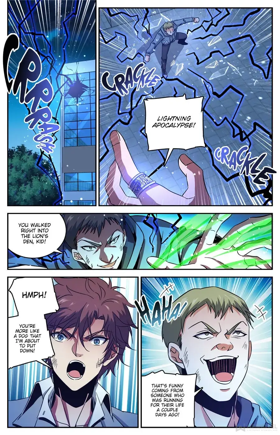 Read Versatile Mage Manga Online