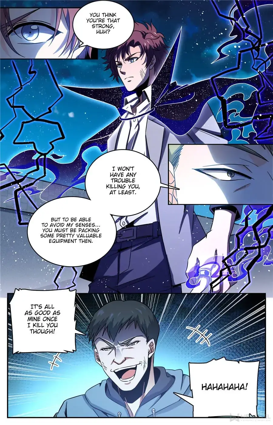 Read Versatile Mage Manga Online
