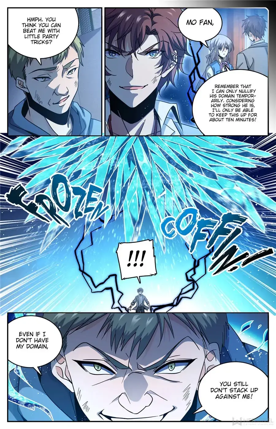 Read Versatile Mage Manga Online