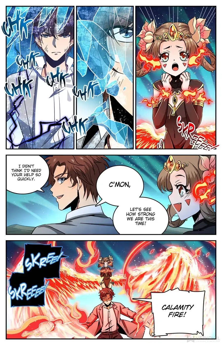 Read Versatile Mage Manga Online